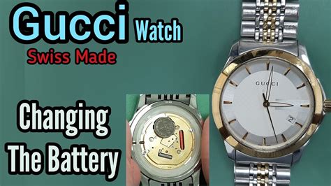 how to change gucci watch face|gucci automatic watch instructions.